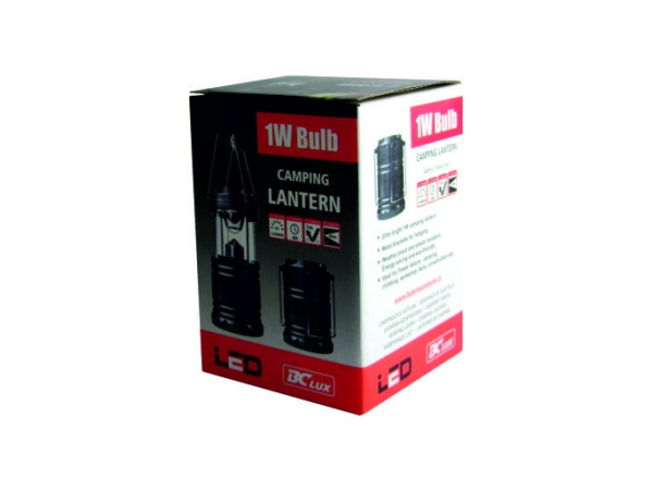 BC - Kempingová LED lampa 1W LED