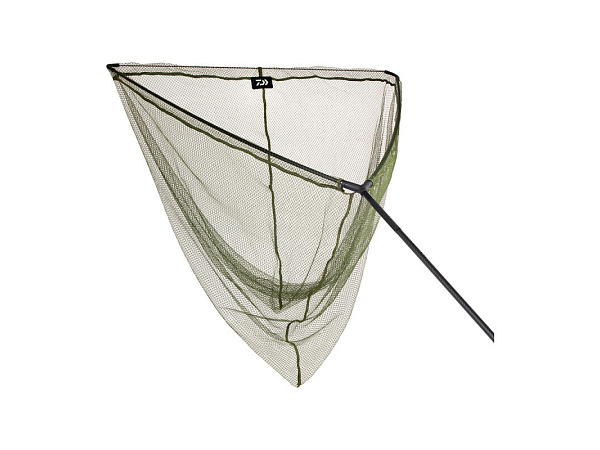 DAIWA - Podběrák Emblem Carp Net Rubber Coated 280cm, 100x100cm