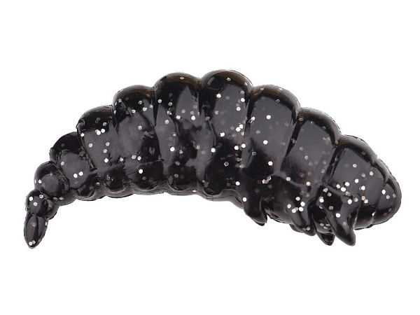 SPRO - Gumová Nástraha Trout Master Fat Camola Black 4 cm 8 ks                    