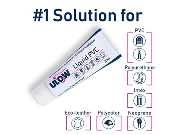 ULOW - Liquid patch PVC - transparentní