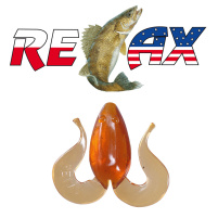 Relax - Gumová nástraha Banjo Frog 1 Barva - S090 - blister 5ks - 4,5cm