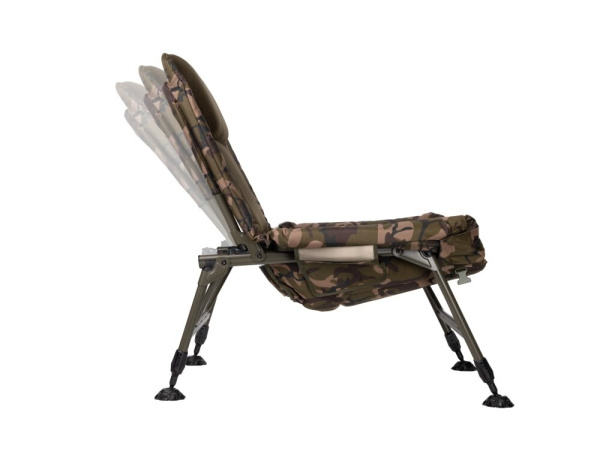 FOX - Křeslo Super Deluxe Arm Chair, nosnost do 150kg