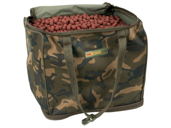 FOX - Taška CAMOLITE na sušení boilies uzavíratelná Bait air dry bag vel. L