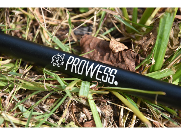 Prowess Zavrtávací teleskopické tyče Round Bank Sticks 40-65 cm