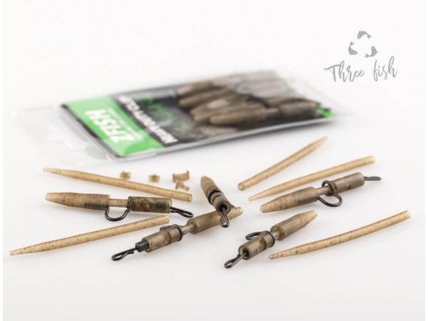 ZFISH Závěsky Heavy Duty Clip Complete Pin Set 60 mm