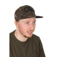 Fox Camo Flat Peak Snapback Cap