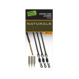 Fox montáž EDGES Naturals Copper Core Leaders