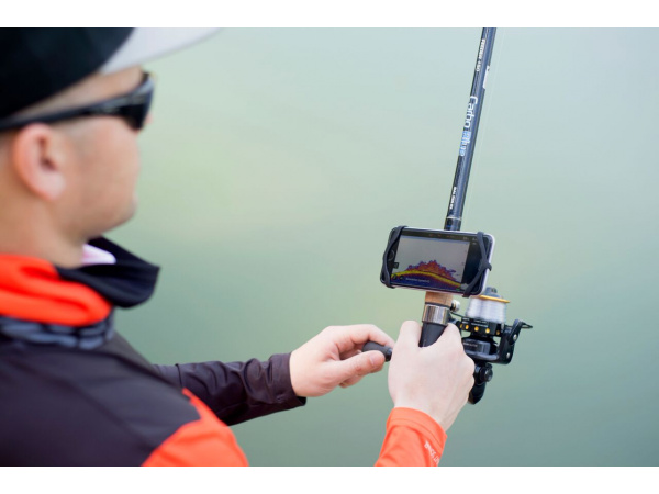 Deeper - Smartphone držák na prut
