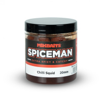 Mikbaits - Boilie v dipu Spiceman 250ml / 20mm - Chilli Squid
