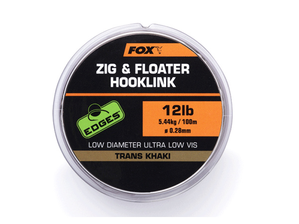 FOX - Vlasec Zig & Floater hooklink 100m
