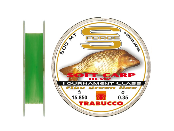Trabucco Vlasec S-Force Soft Carp HV 500m