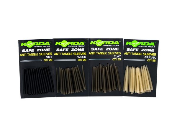 KORDA Převleky Proti Zamotání Anti Tangle Hooklink Sleeve 25 ks