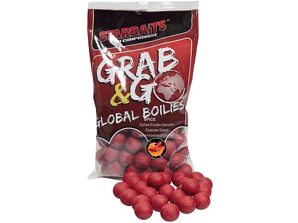 Starbaits - Boilies G&G Global 800g, 20mm