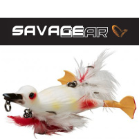 SAVAGE GEAR - Wobler 3D Suicide duck, floating / 10,5cm / 28g - ugly duckling