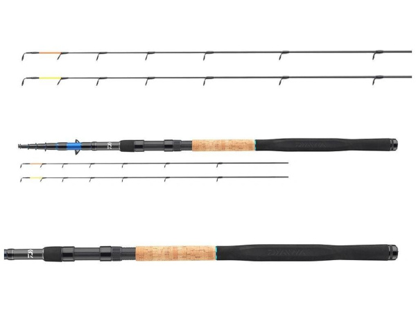 DAIWA - Prut N'zon Tele Feeder 3,60m, 120g, Tel.