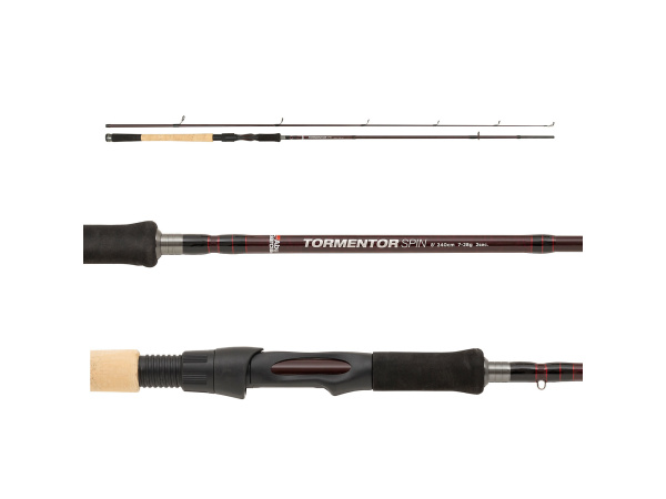 Abu Garcia - Prut Tormentor spin 1,80m / 10 - 30g / 2D