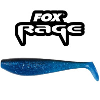 Fox Rage - Gumová nástraha Zander pro shad ultra UV 10cm - Blue flash - VÝPRODEJ
