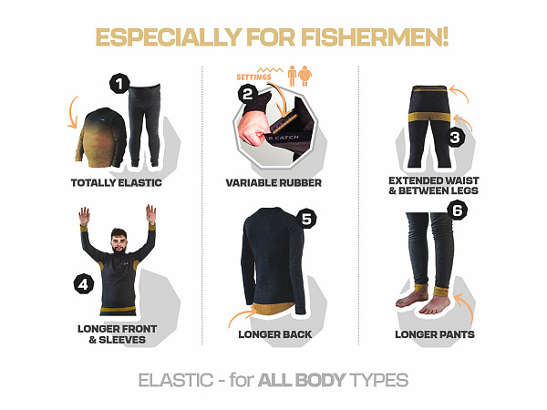 ZFISH TERMOPRÁDLO THERMOCORE COMFY TRIČKO