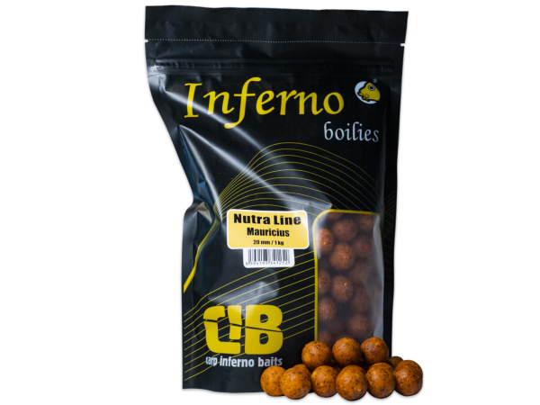 Carp Inferno Boilies Nutra Line 20mm 250g