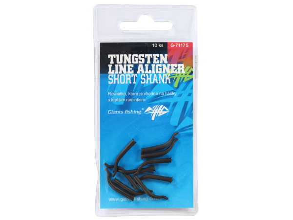 Giants fishing Rovnátka na háček Tungsten Line Aligner shank