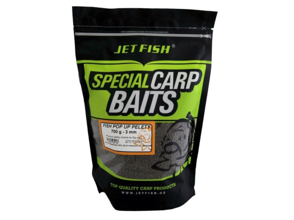 JET FISH - Pelety Fish pop up 700g 3mm