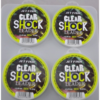 JET FISH - Šokový vlasec Shock leader clear 0,70mm 20,40kg - 100m