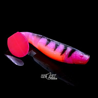Relax - Gumová nástraha Kopyto 4L Tiger - Barva TG075ORR - blister 4ks - 10cm