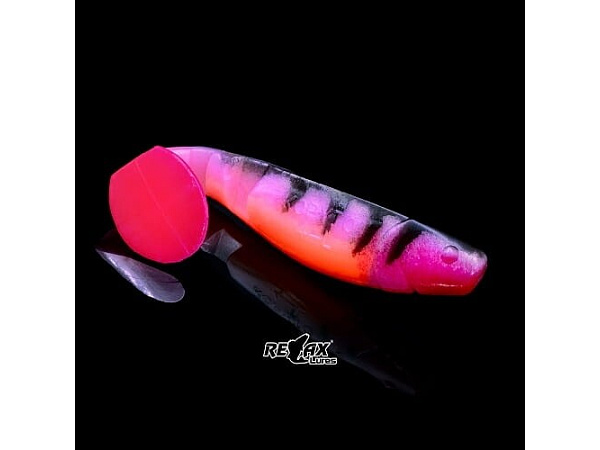 Relax - Gumová nástraha Kopyto 4L Tiger - Barva TG075ORR - blister 4ks - 10cm