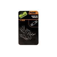 FOX - Obratlík Edges Micro Ring Swivels, bal: 20ks