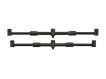 FOX - Hrazdy Black Label QR Buzzer Bar - 3 rod Adjustable XL