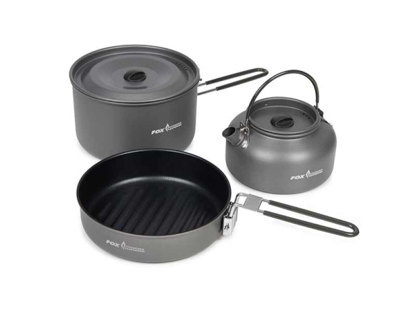 FOX - Sada Nádobí Cookware 3 Piece Cook Set