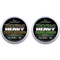 Gardner Spl. šňůra návazcová Trickster Heavy 20m/15lb|Green