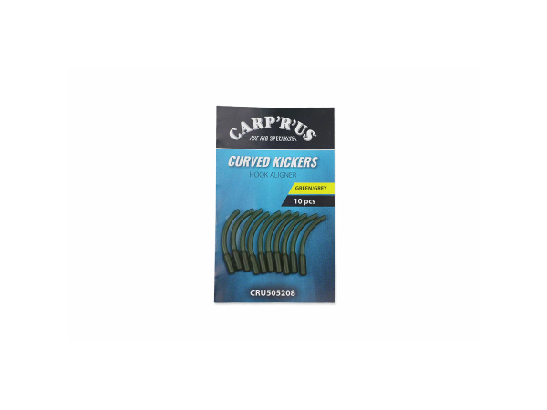 Carp'R'Us Carp'R'Us Rovnátko Curved Kickers Large 10ks
