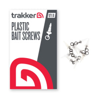 Trakker Vrtáčky Plastic Bait Screws 10ks