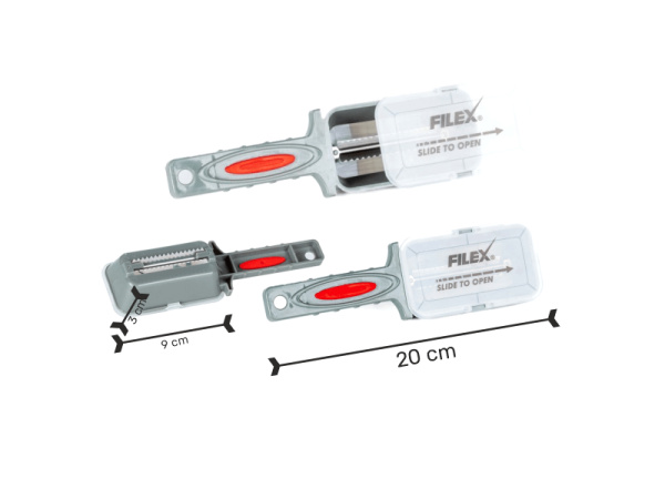 Filfishing - Škrabka na Šupiny Fish Scaler