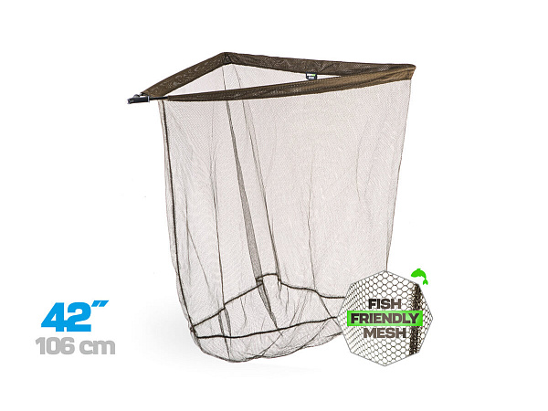 ZFISH Podběráková Hlava Gripnet Landing Net 42"