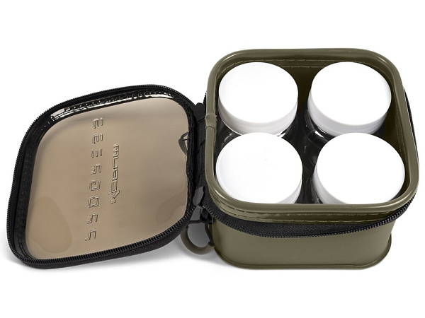 KORUM - Pouzdro Progress EVA Hookbait Pouch 4 Tub