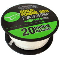 KORDA Pva Náhradní Náplň Funnel Web Micromesh 5 m 25 mm 