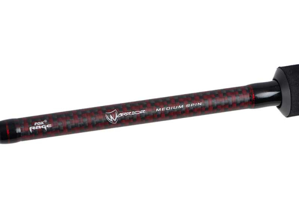Fox Rage - Prut Warrior Medium Spin, 2,4m, 15-40g, 2D