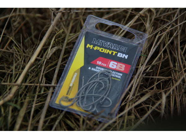 Háčky M-Point BN - Bez protihrotu 10ks