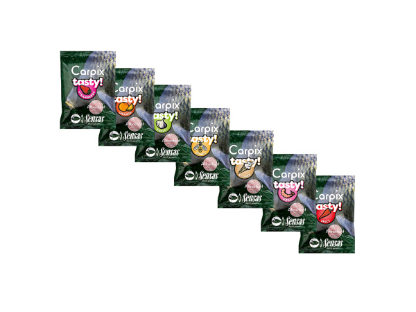 Sensas - Práškový posilovač Carpix Tasty 300g
