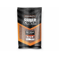 SONUBAITS - Krmítková směs Super crush 2kg - Worm fishmeal