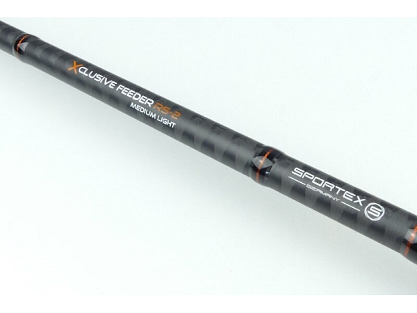SPORTEX - Prut Xclusive Feeder RS-2 Medium Light, 3,65m, 65-125g, 3D