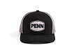 PENN - Kšiltovka Trucker Black Cap Heather Grey