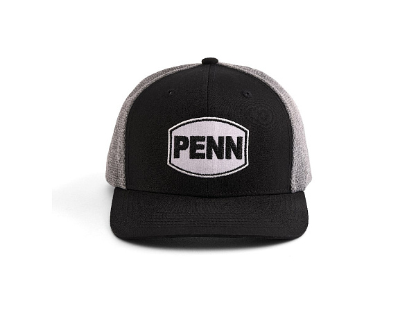 PENN - Kšiltovka Trucker Black Cap Heather Grey