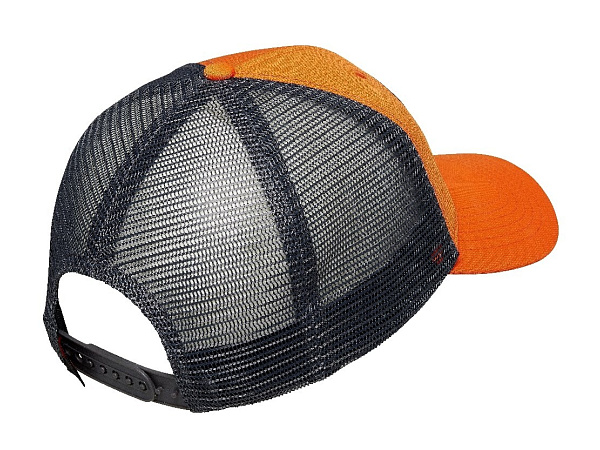 SAVAGE GEAR - Kšiltovka Badge Trucker Cap Orange