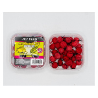 JET FISH Rohlíkové Boilie 30g - Jahoda