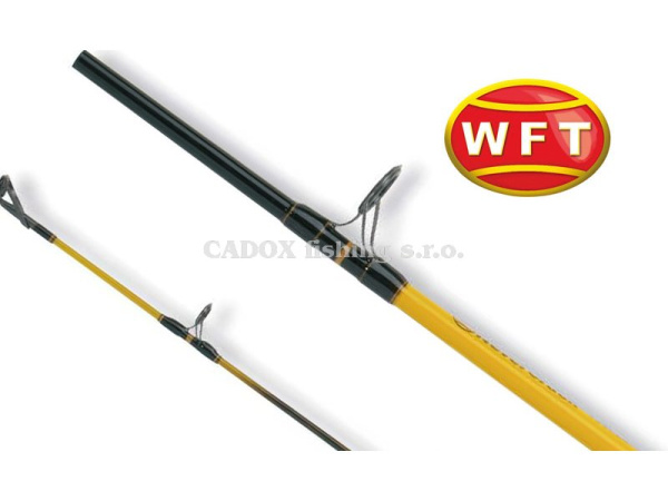 WFT - Prut NEVER CRACK Catfish boat LTC 2,4m / 250-1000g  - VÝPRODEJ!