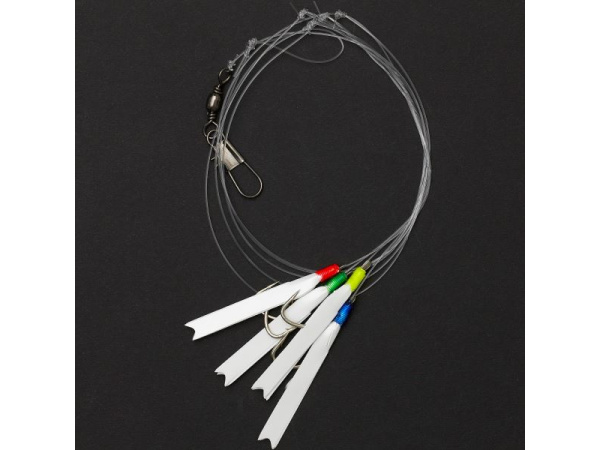 RON THOMPSON - Návazec Sea rig 7 / night and day / háček vel. 2/0 / vlasec 0,55mm - VÝPRODEJ