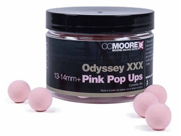 CC Moore - POP UPS Odyssey XXX, 14mm, 45ks, Pink